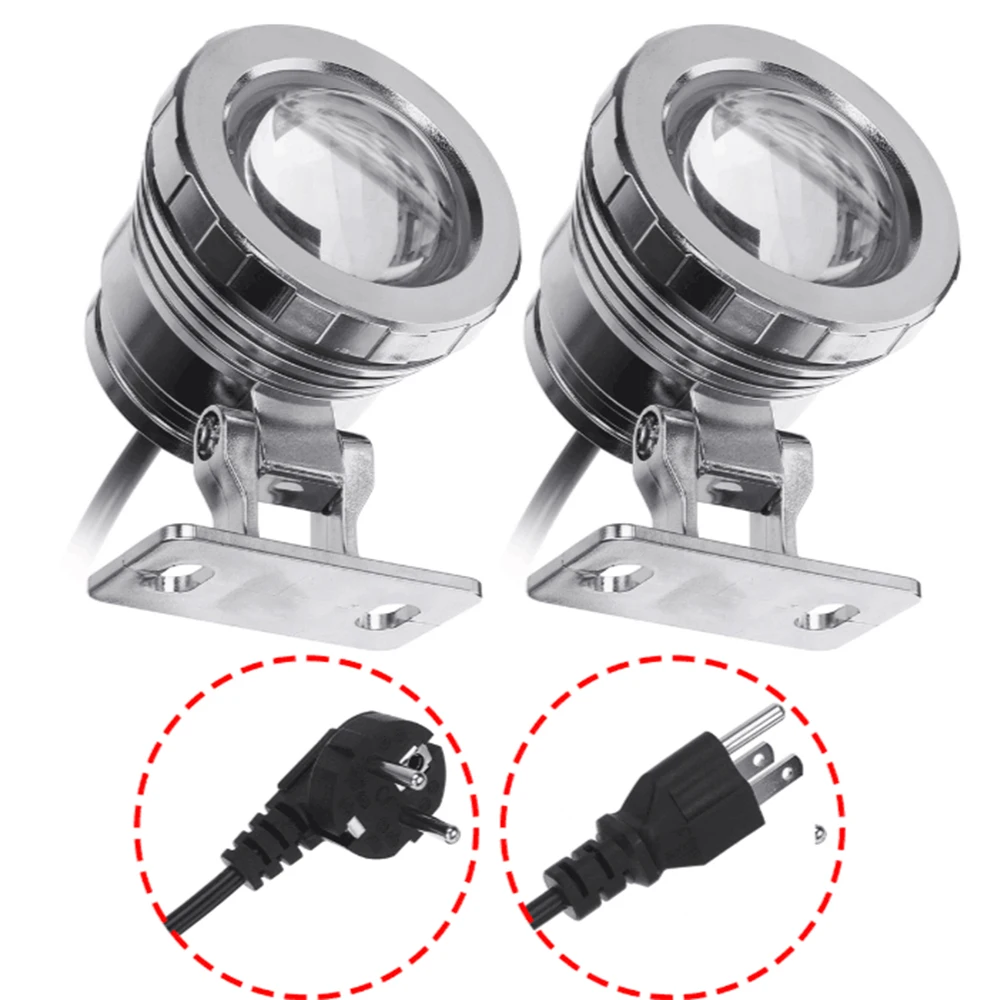 Светодиодный подводный светильник погружной Садовый пруд фонтан 24 клавиши