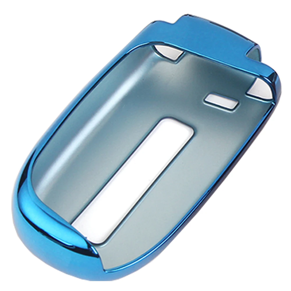 Мягкий ТПУ чехол Защитный для Ключи от джипа Fob автомобиля Jeep Challenger дистанционный