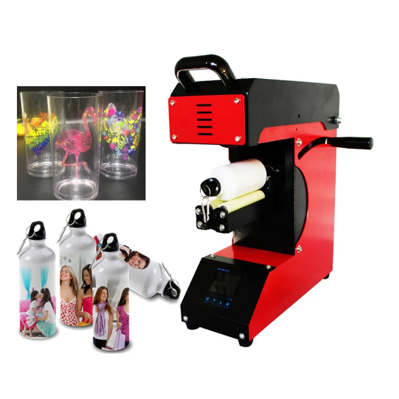 

Wholesale 360 Degree Multi Color Laser Roller Heat Press Machine AP1825