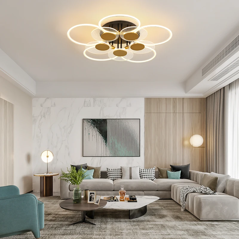 

Hot item new design Ceiling light for Living Room Dining room Bedroom Chandelier lighting Fixtures 110V 220V Ceiling lamp