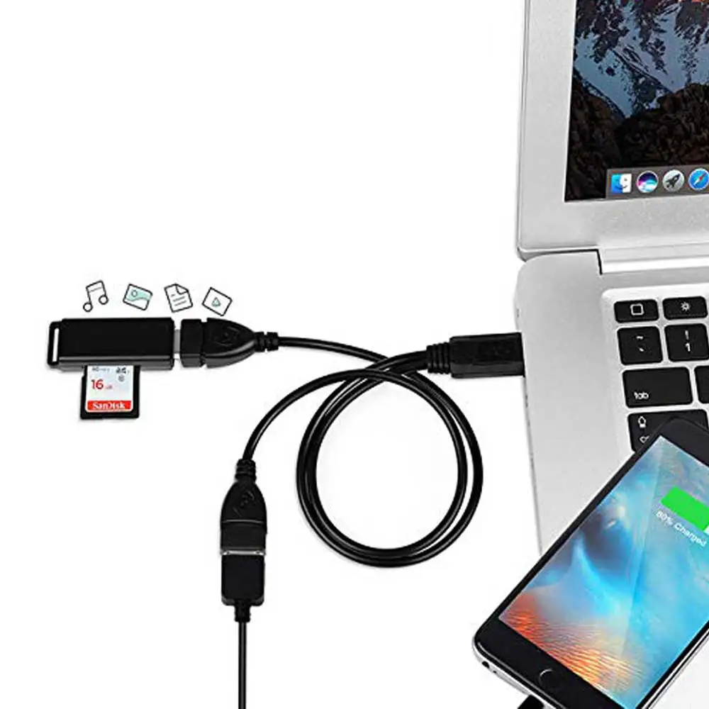 Высококачественный USB 2 0 штекер к двойной гнездовой разъем разветвитель сетевой