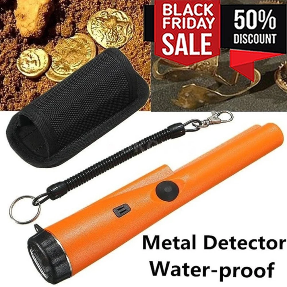 Металлоискатель для поисков золота Pinpointer детектор подземных булавки указатель