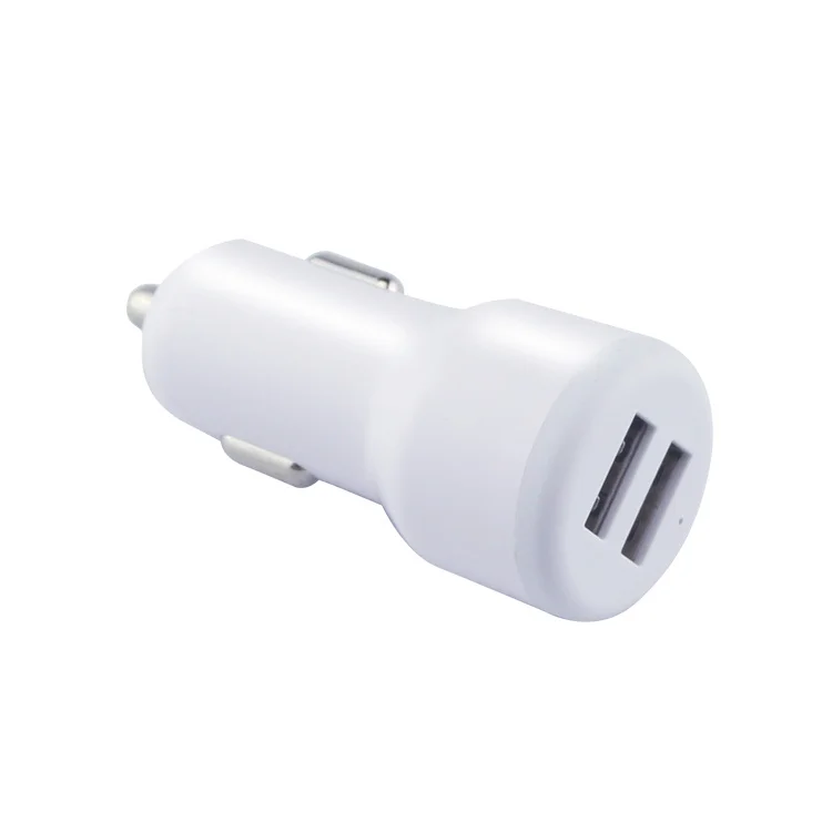 QC3.0 2.4A LED дисплей двойное автомобильное зарядное устройство Usb универсальный