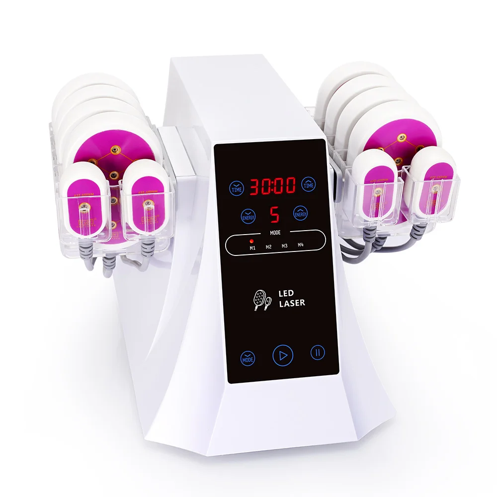 

Thin Face Weight Loss Low Level Laser Therapy Machine Body Slimming Home Use Devices Beauty Spa Machine