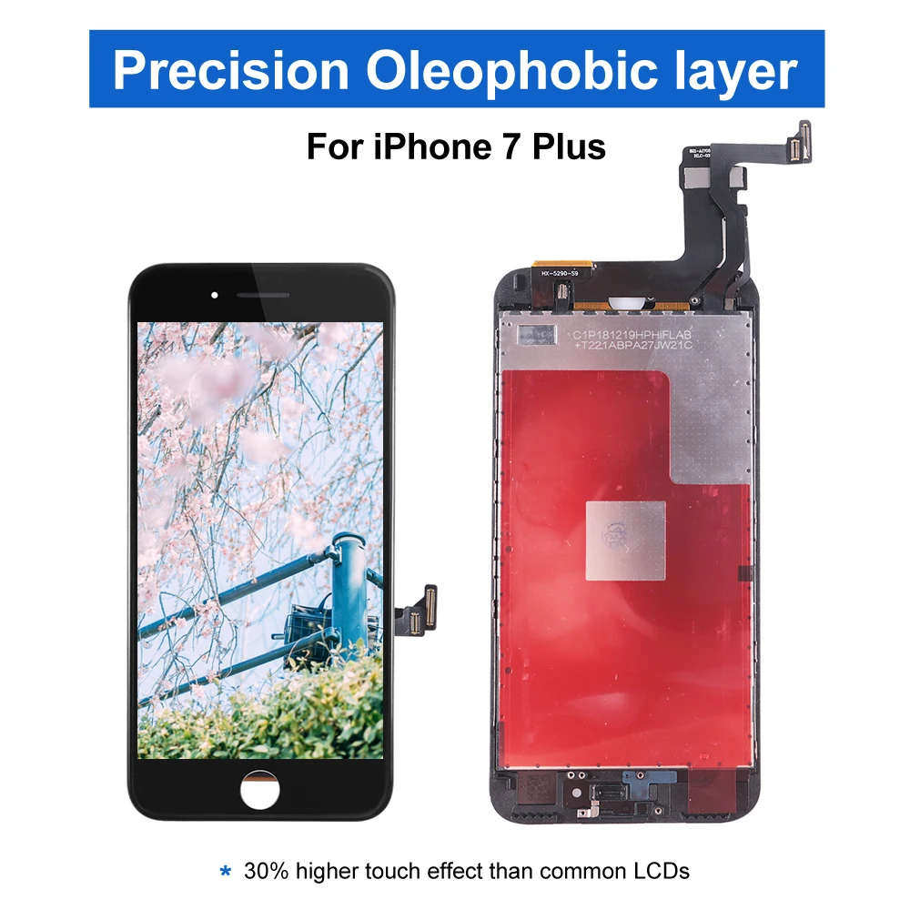 Качество AAA ЖК дисплей для iPhone 6 7 сенсорный экран замена дигитайзера сборка 6S 8 без