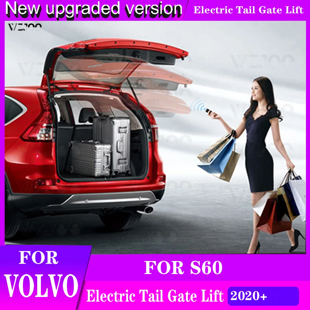 Умный автоматический Электрический подъемник задних ворот для VOLVO S60 2020 пульт