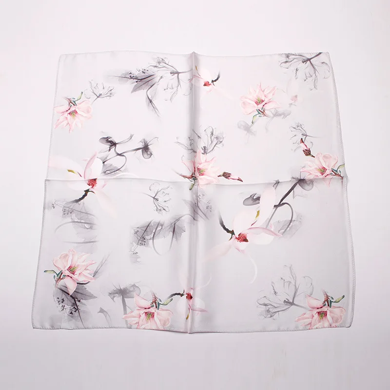 

Mulberry Scarf SUNSCREEN silk scarves shawls wraps decorative for heair bags bufanda seda mujer cabello bolsa echarpe ete soie