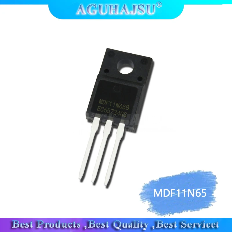 

10 шт. MDF11N65B TO-220F MDF11N65-220 MDF11N65BTH TO220F 11N65B 650V 11A новый оригинальный