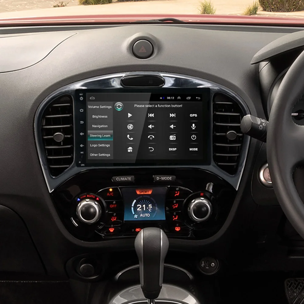 Автомобильный мультимедийный плеер стерео GPS DVD радио навигация NAVI Android экран