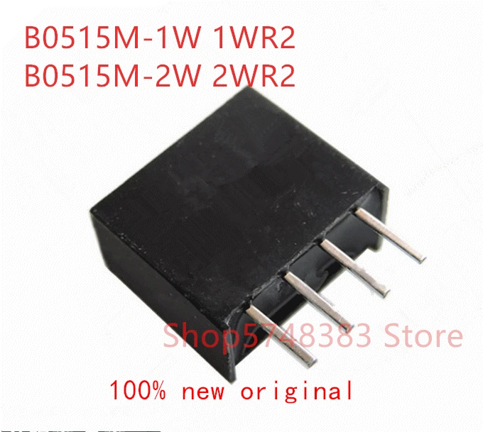 1PCS/LOT 100% new original B0515M-1W B0515M-1WR2 B0515M-2W B0515M-2WR2 B0515M B0515 power supply