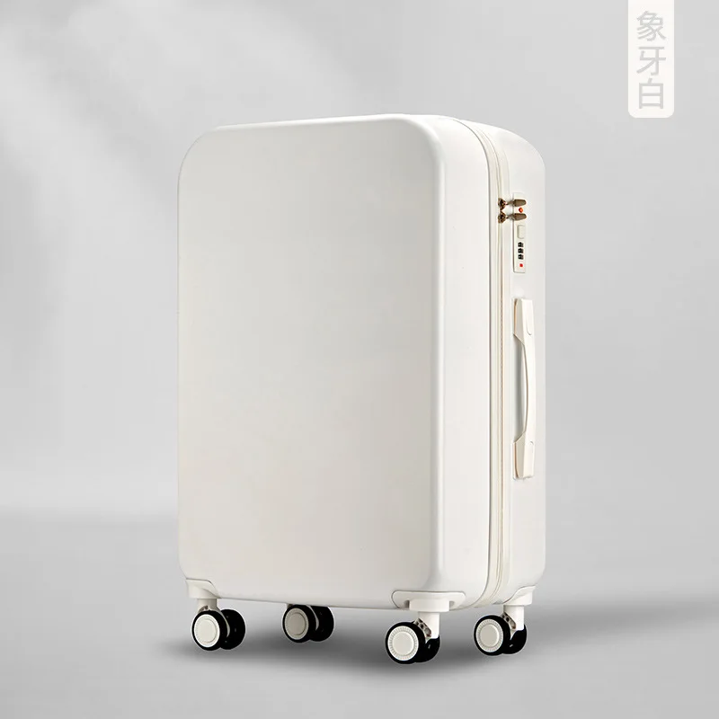 

Fashionable luggage 2021PC trolley case trendy travel must-have universal wheels for students on business trips all-match luggag