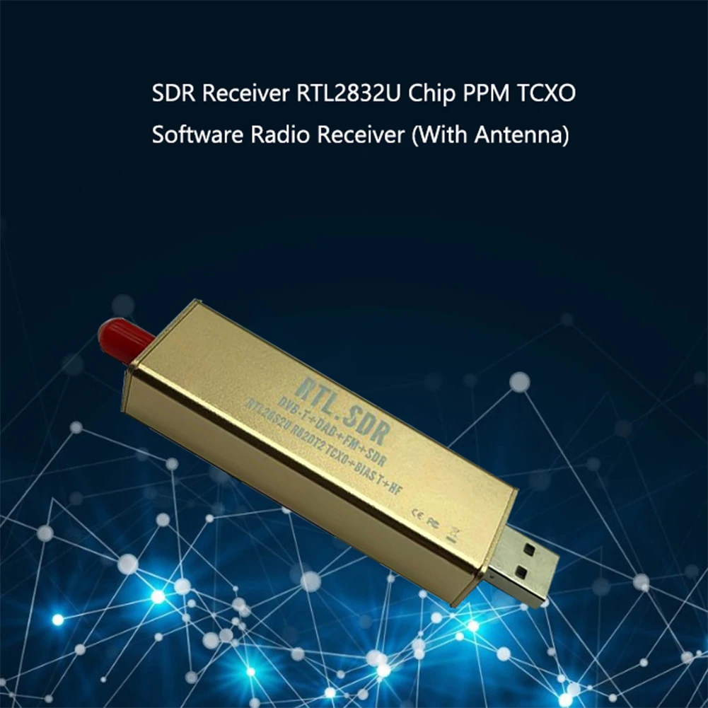 RTL-SDR блог RTL SDR V3 R820T2 RTL2832U 1PPM TCXO SMA RTLSDR программно определяемое радио с