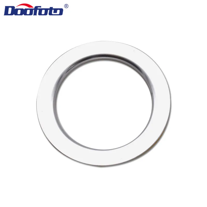 Silver Ring Doofoto автомобильный пусковой стоп-ключ для Honda Civic Jazz CRV Dio NC750X Fit Accord автомобильные аксессуары интерьерный чехол-наклейка - Цвет: Silver Ring