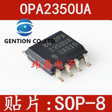 

10 шт. OPA2350UA OPA2350 лапками углублением SOP-8 чип в наличии 100% новый и оригинальный
