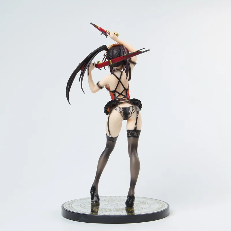 Аниме японская фигурка Дата Живая Tokisaki Kurumi кошмар Ёсино отряд ПВХ фигурка Коллекционная модель кукла игрушка подарок