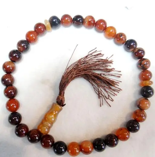 Натуральный камень кварц Кристалл Бирюзовый тигровый глаз оникс 33 мусульманских