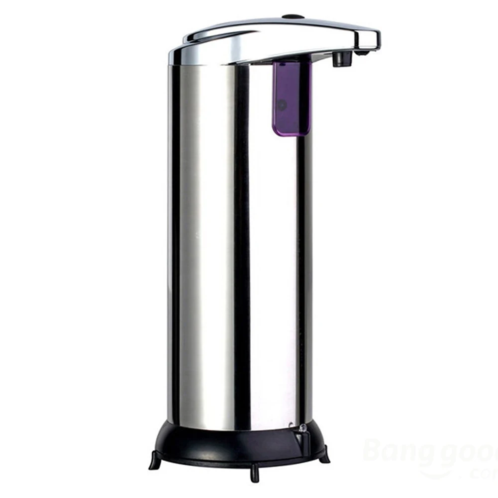 

Infrared Control Household Supplies Auto Convenient Sensor Stainless Steel 250ml