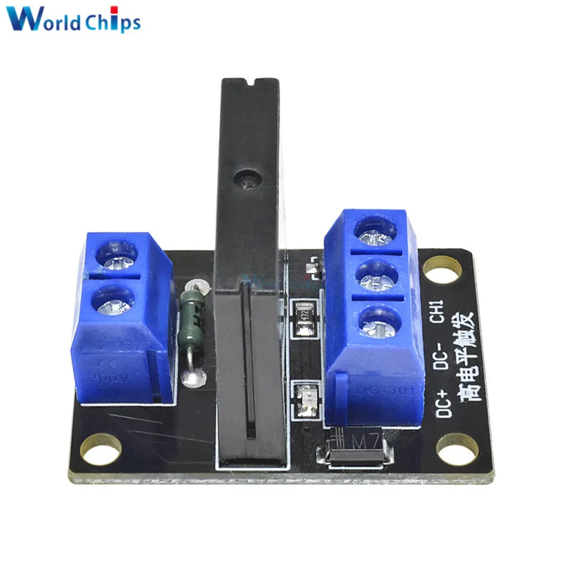 G3MB 202P 5V DC 1 канальный модуль твердотельной платы реле для Arduino высокоуровневый