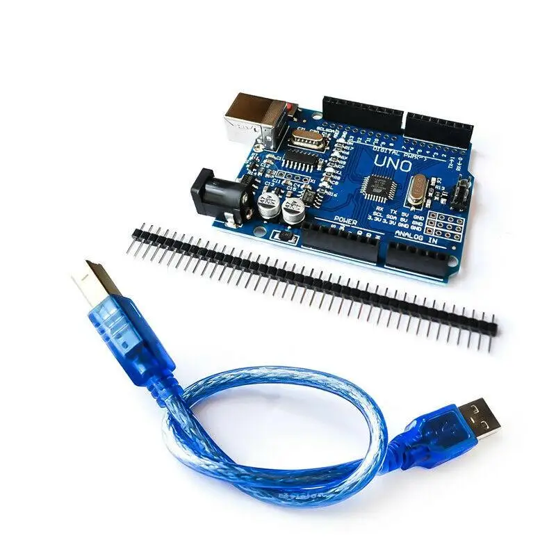 Litake UNO R3 Board for Arduino Compatible + CNC V3 Shield 4x DRV8825 Driver | Инструменты
