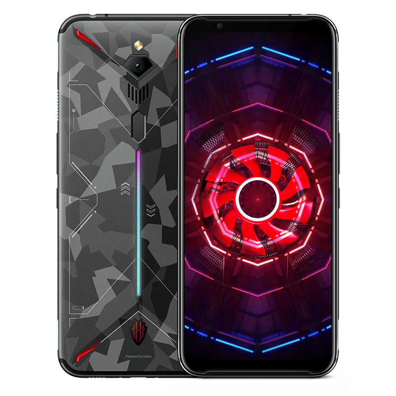 Смартфон ZTE nubia Red Magic 3 3S глобальная версия 8/12+128/256 Гб экран 6.65&quot процессор Snapdragon 855