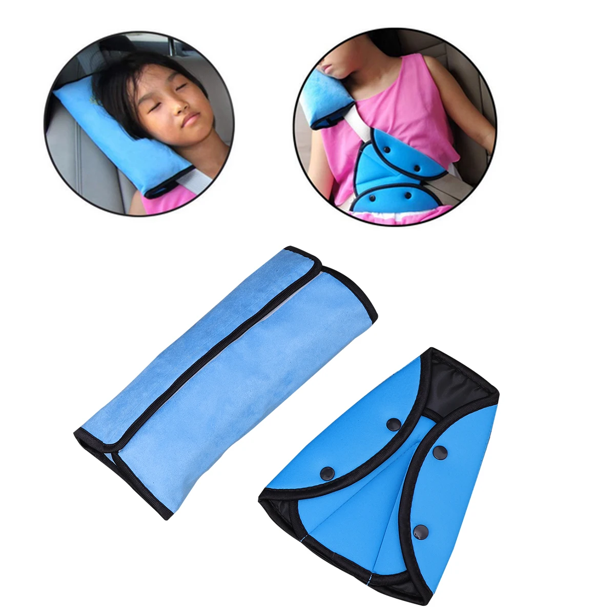 2 шт. ремень безопасности для автомобильного кресла крышка с ватными тампонами