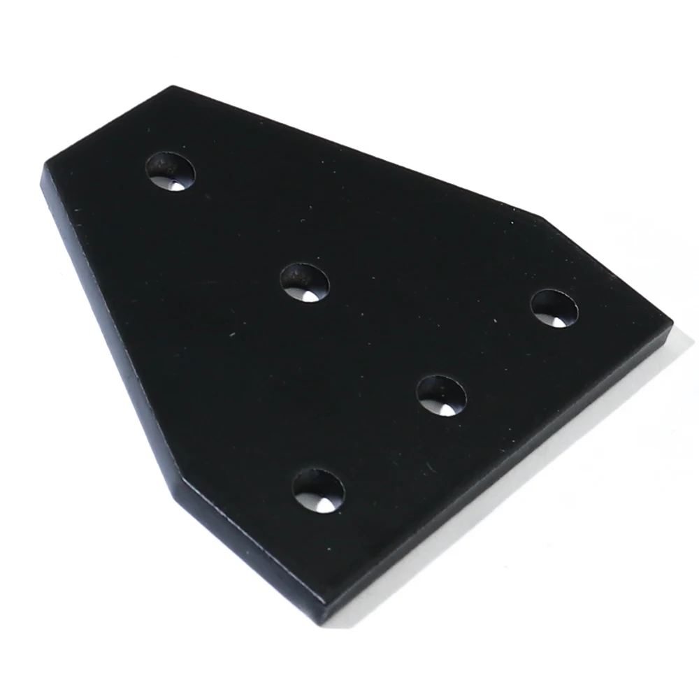 10 шт 5 отверстий 90 градусов совместные коллегии пластина угол кронштейн