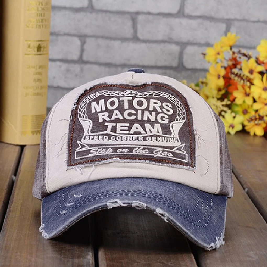 Винтажная хлопковая бейсболка кепка в стиле хип хоп Спортивная командная