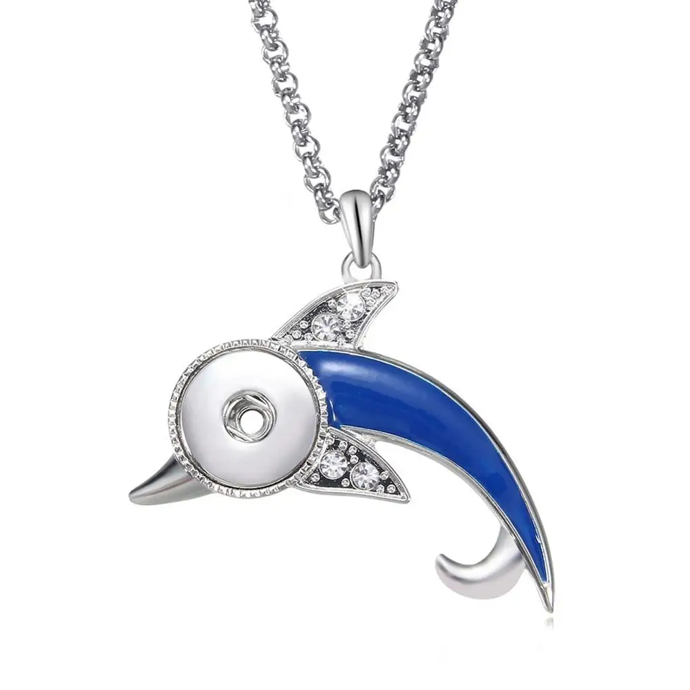 Женское Ожерелье с цветными кнопками колье металлическим цветком в форме сердца