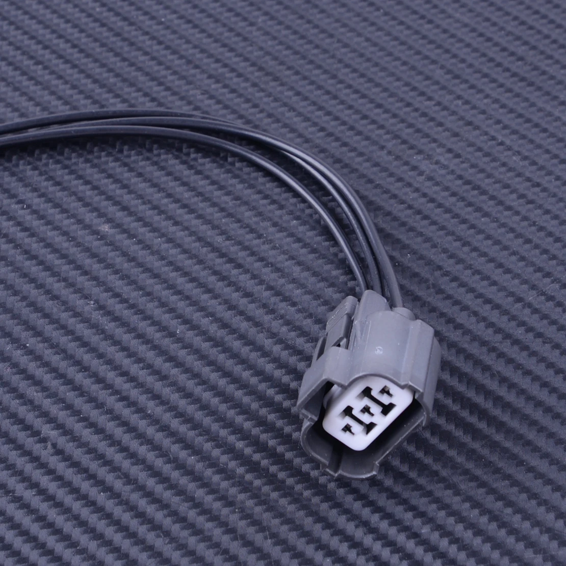 Черная 3-проводная вилка подключения датчика скорости DWCX Pigtail DYIY1010 подходит для