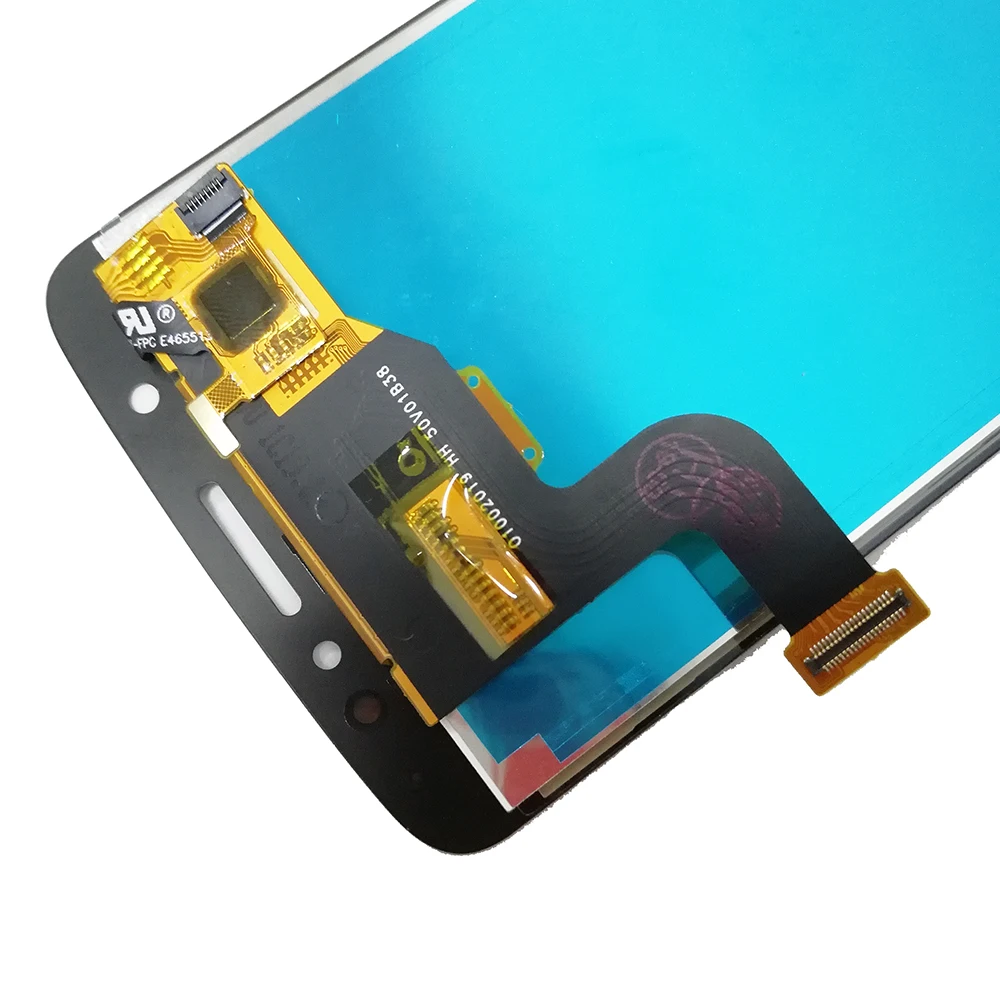 Pantalla LCD t&aacute;ctil para Motorola Moto, digitalizador con montaje de marco de repuesto para MOTO E4, XT1762, XT1763-4
