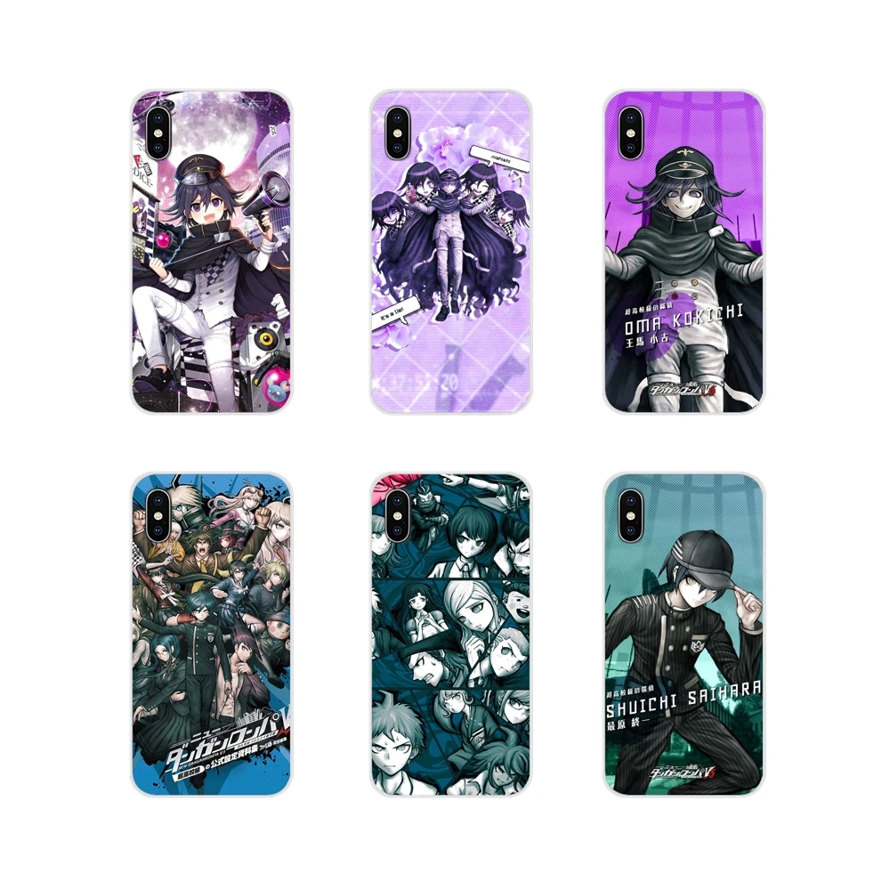 Аксессуары Danganronpa V3 чехлы для телефонов Samsung Galaxy S3 S4 S5 Mini S6 S7 Edge S8 S9 S10 Lite Plus Note 4 5 8