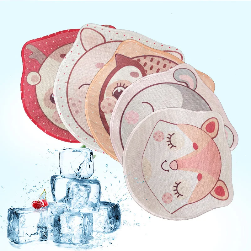 

New Pet Summer Cooling Ice Mats Dog Cold Gel Pad Cooling Cushion Cat Summer Sleeping Bed Breathable Blanket Pet Supply