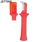 Горячий немецкий тип Электрический изоляционный кабель для зачистки ножей плоскогубцы ручные инструменты плоскогубцы