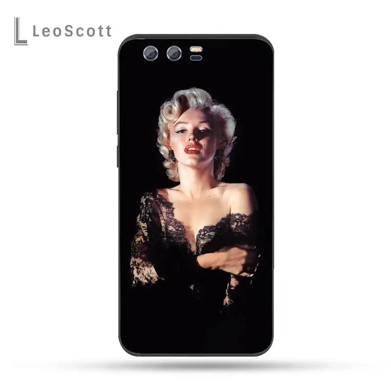

marylin monroe Phone Case For Huawei Honor view 7a5.45inch 7c5.7inch 8x 8a 8c 9 9x 10 20 10i 20i lite pro