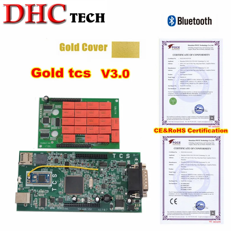 Золотой OBDIICAT Pro v3.0 2016 00 с Keygen новейший obd2 Bluetooth Полный комплект чехлом для