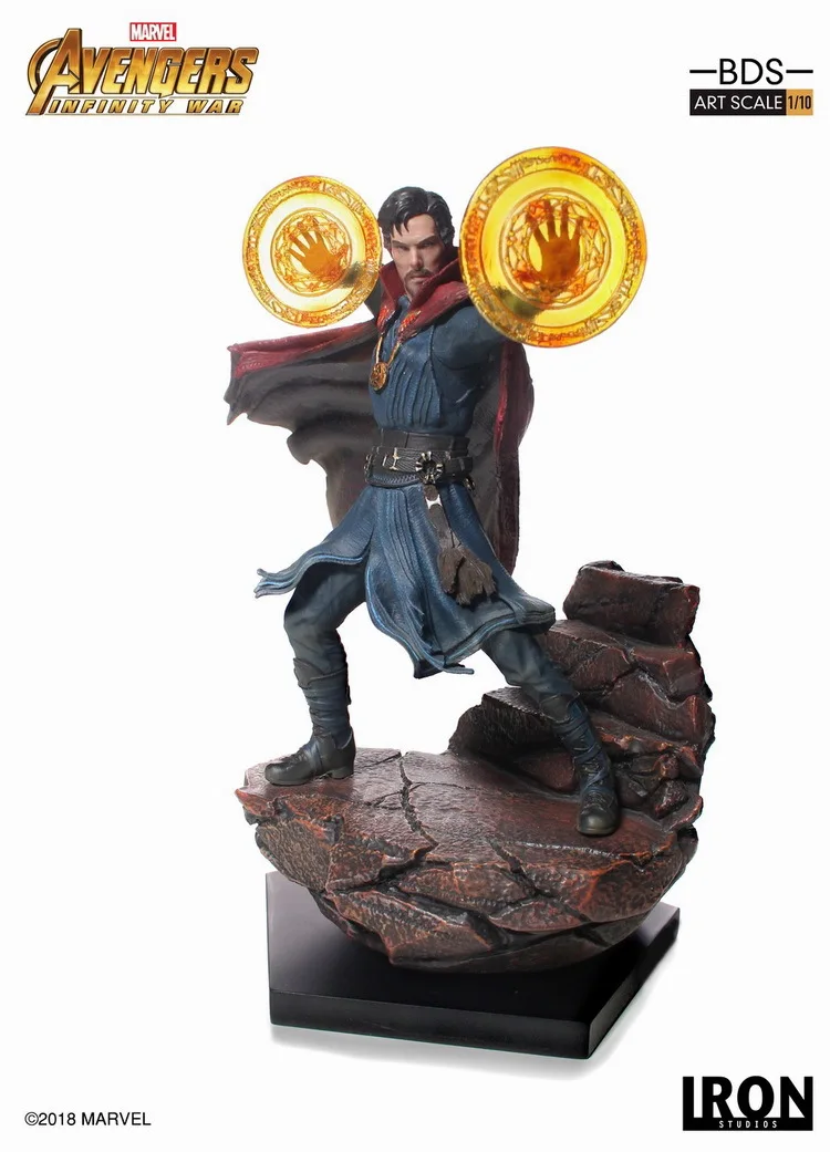 

Marvel Avengers Doctor Strange 1/10 Statue PVC Figure Collectible Model Toy 18cm