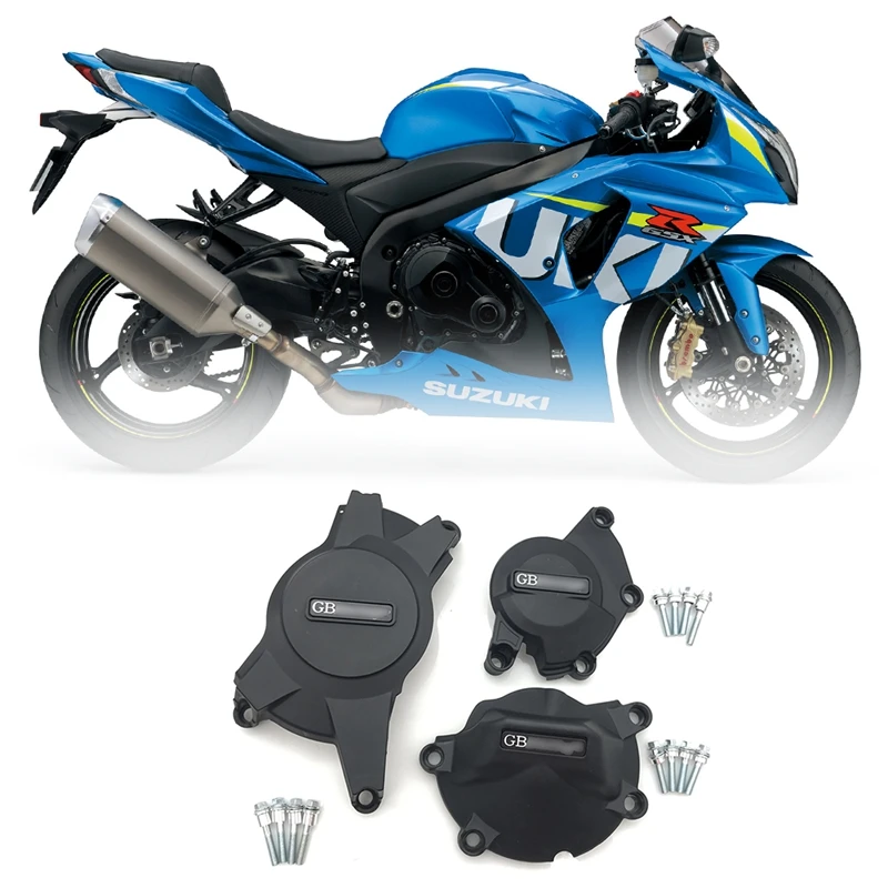 

Чехол для защиты двигателя мотоцикла для Suzuki GSXR1000 K9 & L0- L6 2009-2016 для GB Racing