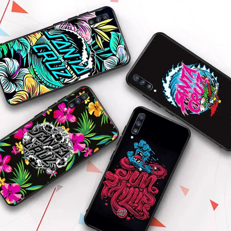 

Santa cruz Phone Case for Samsung Galaxy A51 30s a71 Soft Silicone Cover for A21s A70 10 A30 Capa