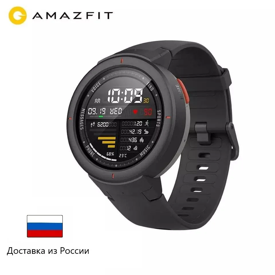 Смарт часы Amazfit Verge глобальная версия EU|Смарт-часы| |