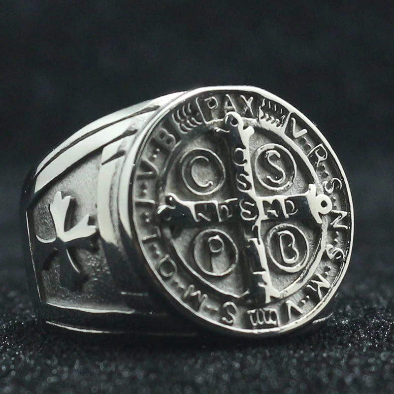 Без масла унисекс CSPB 316L нержавеющая сталь христианство католическое крест