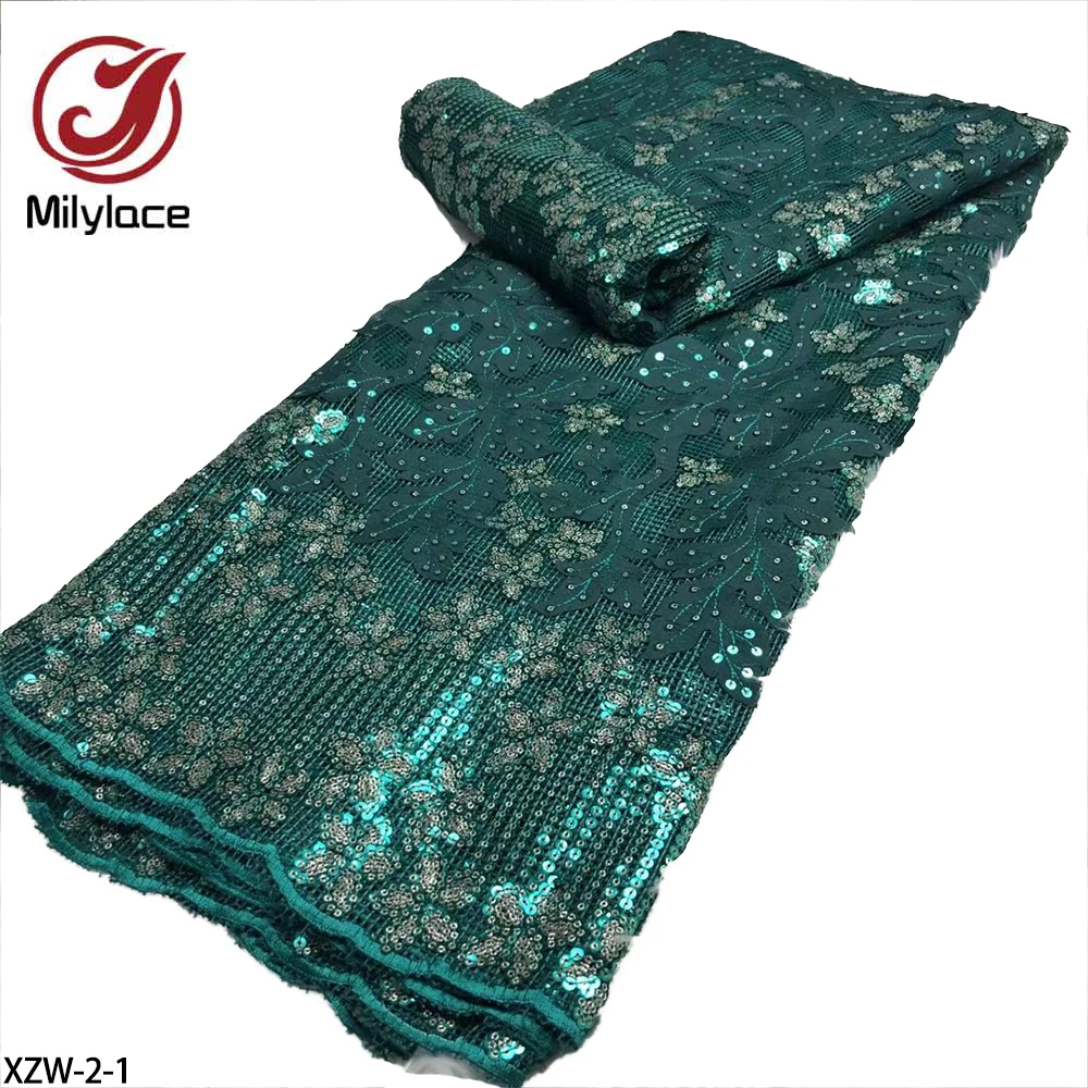 

Африканская кружевная ткань 2021, нигерийские блестки, вышивка, французское Сетчатое кружево для вечерних платьев, материал для шитья