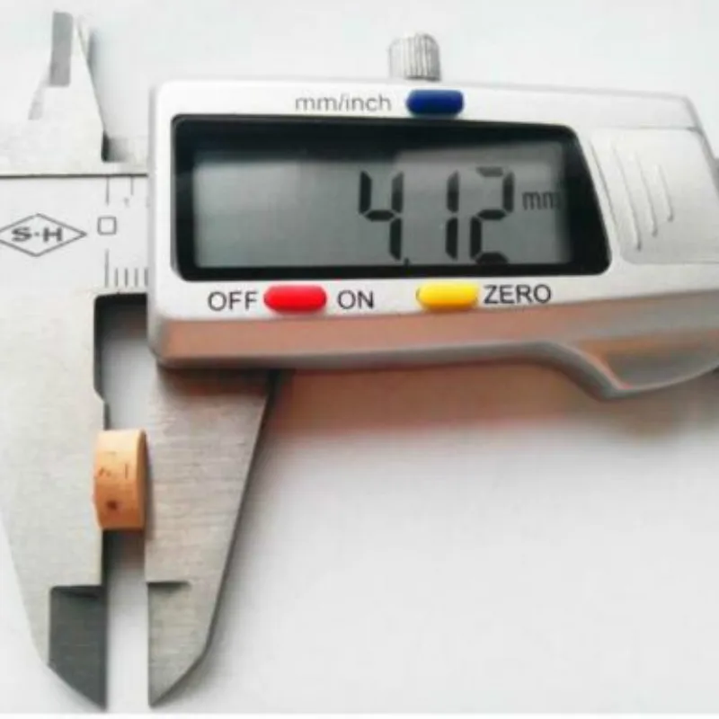 20 шт чистый натуральный труба сливной клапан воды пробковые прокладки