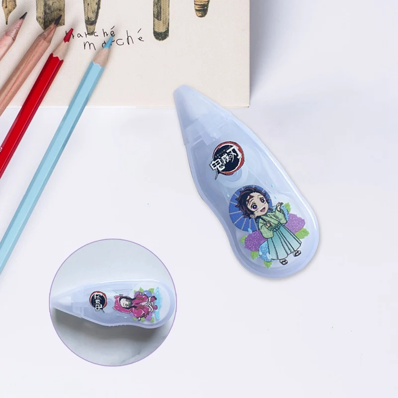 

Animation Demon Slayer correction pen correction with cartoon printing peripheral stationery