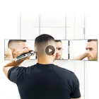3-х полосная зеркало складываемое втрое Зеркало Регулируемый Портативный зеркало для нанесения макияжа для самостоятельного для стрижки Волос Стайлинг, зеркальный домашний Декор зеркала Инструменты Новый