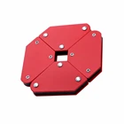 Магнитные держатели для сварки, 4 шт., многоугольная стрелка для припоя, магнитный фиксатор сварки, позиционер, ферритовый удержание, инструменты дополнительный локатор