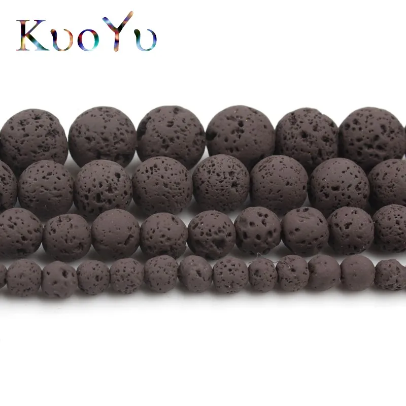 Кофе вулканическая лава рок гематит камень резиновые шарики круглые