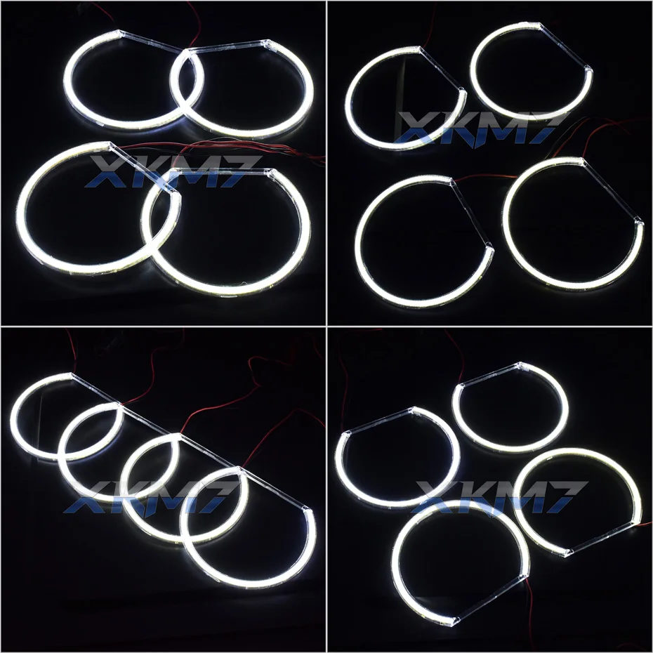 Управление через приложение светодиодный ангельские глазки тюнинг для BMW M3 E46