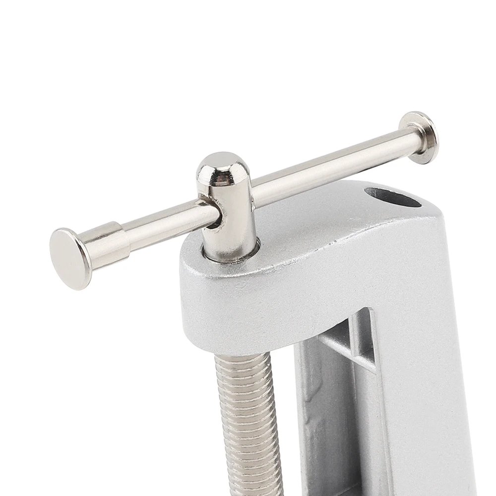 Серебряный Алюминий Сплав регулируемая настольная лампа неподвижное базовое