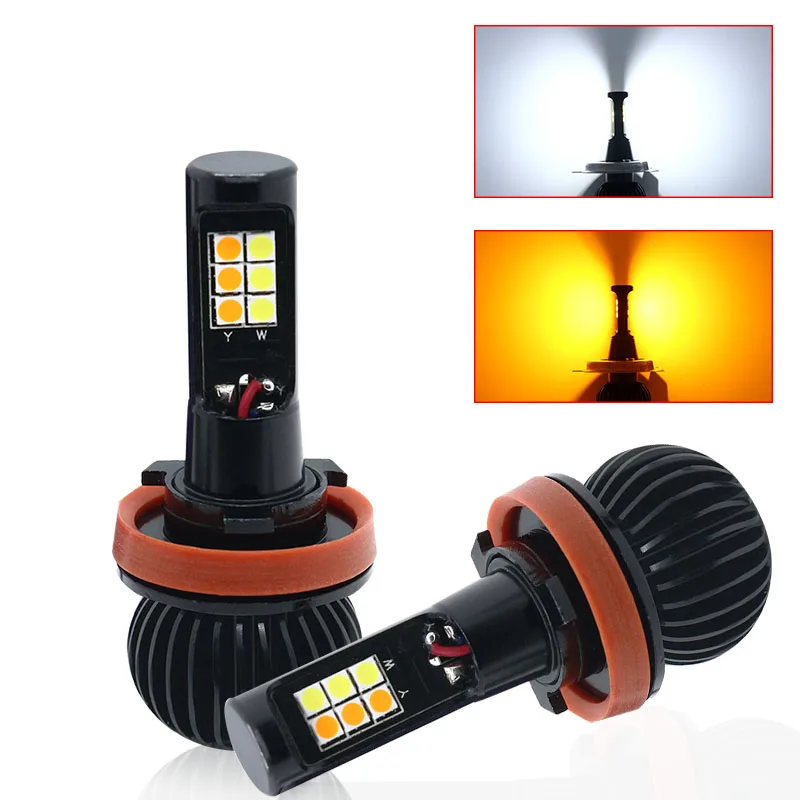 

Светодиодный шт., Автомобильные светодиодные противотуманные фары H8 H11 HB3 HB4 9005 9006