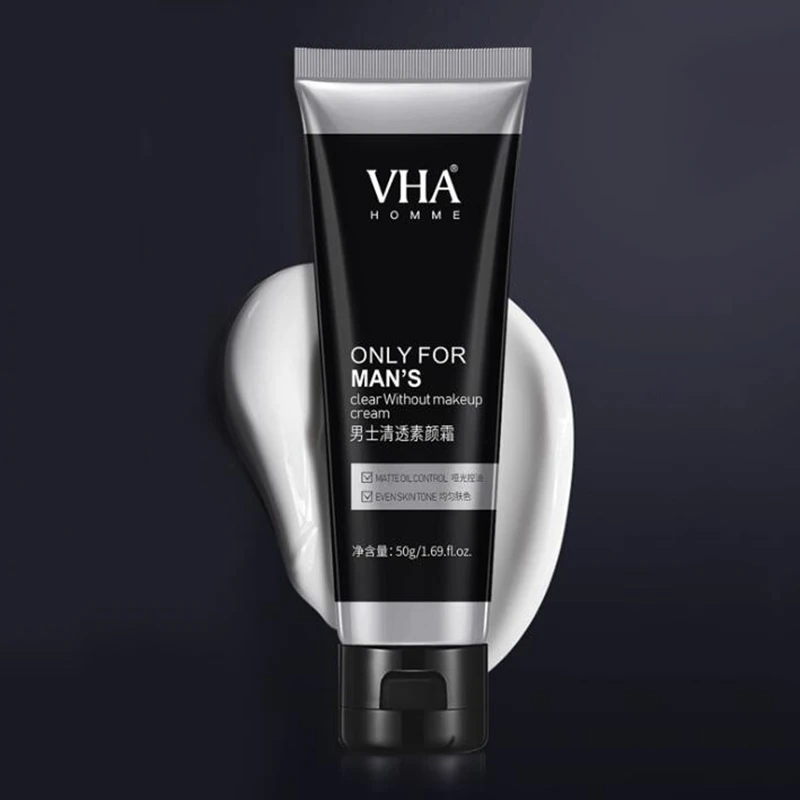 Мужской Прозрачный Крем для лица освежающий увлажняющий крем осветляет цвет